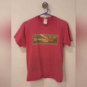 Faded/thrashed Phish concert tee 2003
